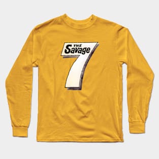 The Savage Seven Long Sleeve T-Shirt